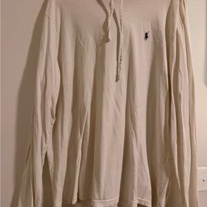 Polo by Ralph Lauren Whit Long Sleeve Tee with Hood